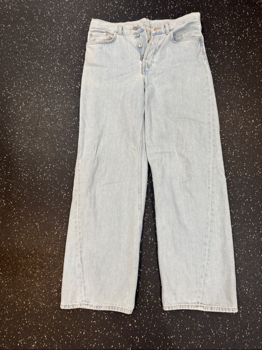 COS Light Wash Straight-Leg Women's Jeans